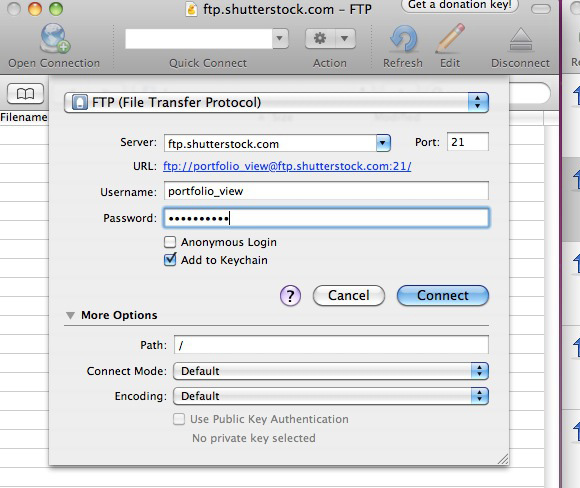 Ftp Client To Upload To Shutterstock For Mac
