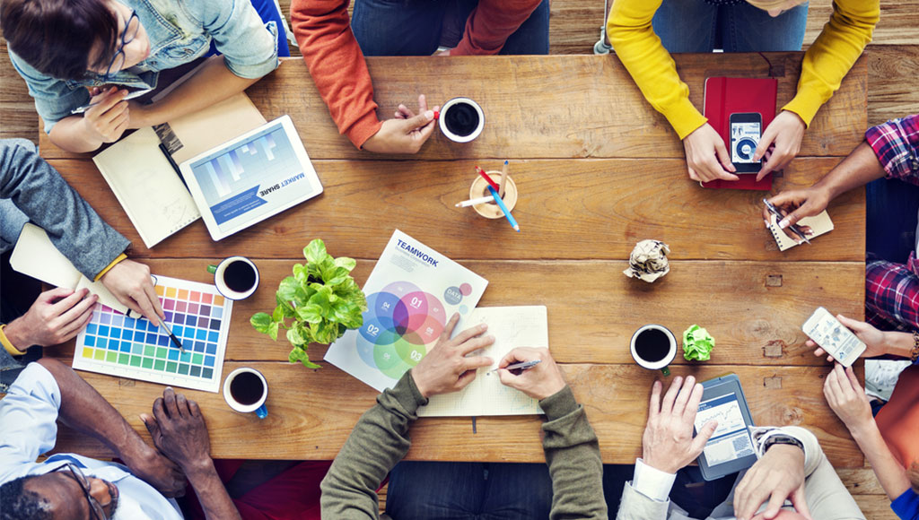 Infographic The Evolution Of Creative Collaboration The Shutterstock