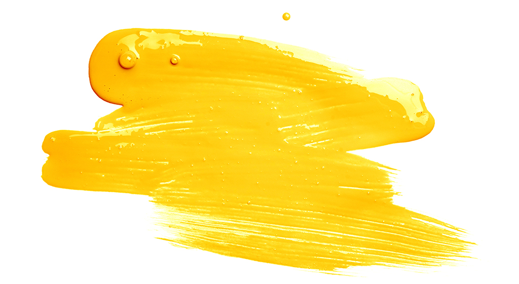 yellow-paint