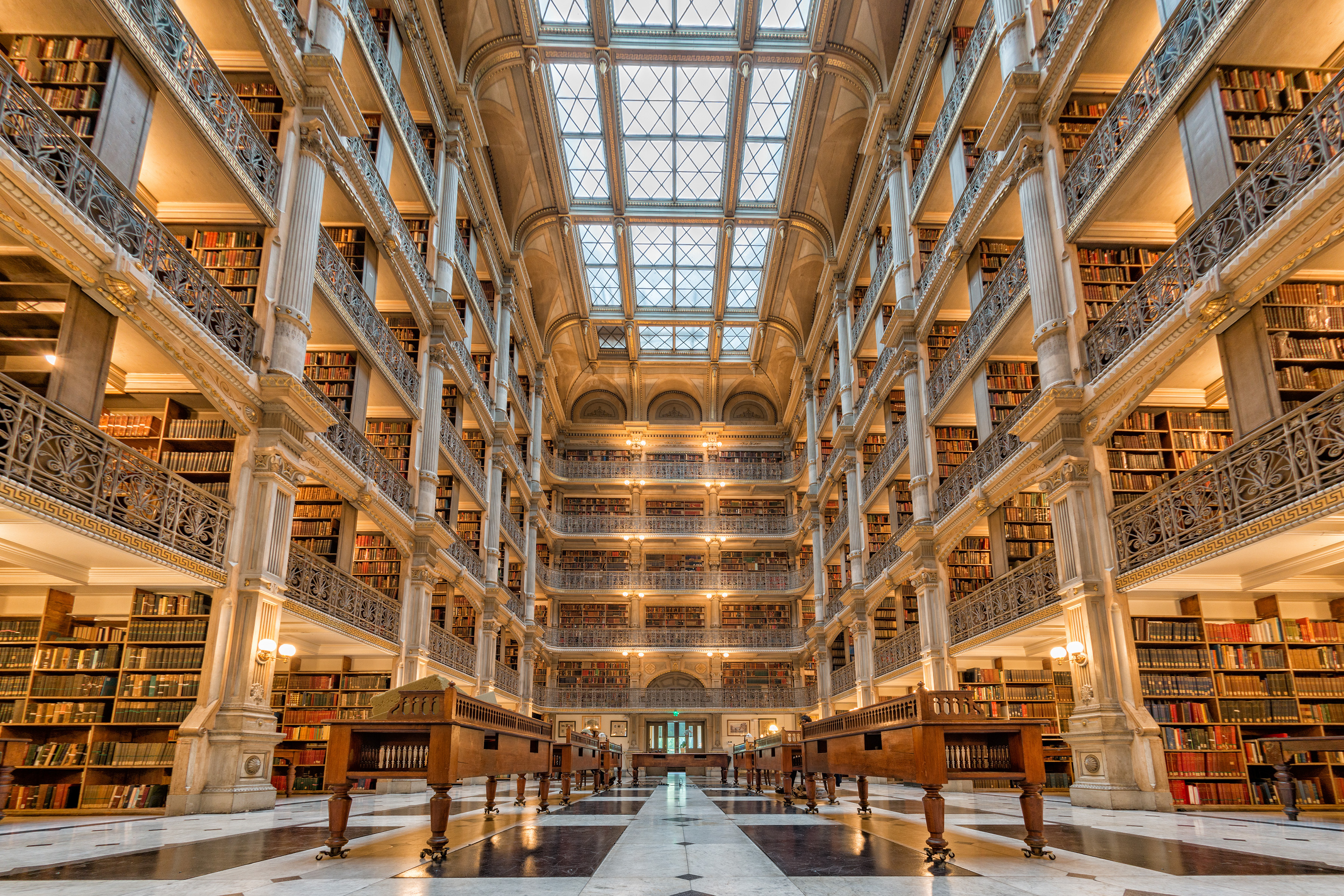 11 Curious Facts about the World's Most Beautiful Libraries - The
