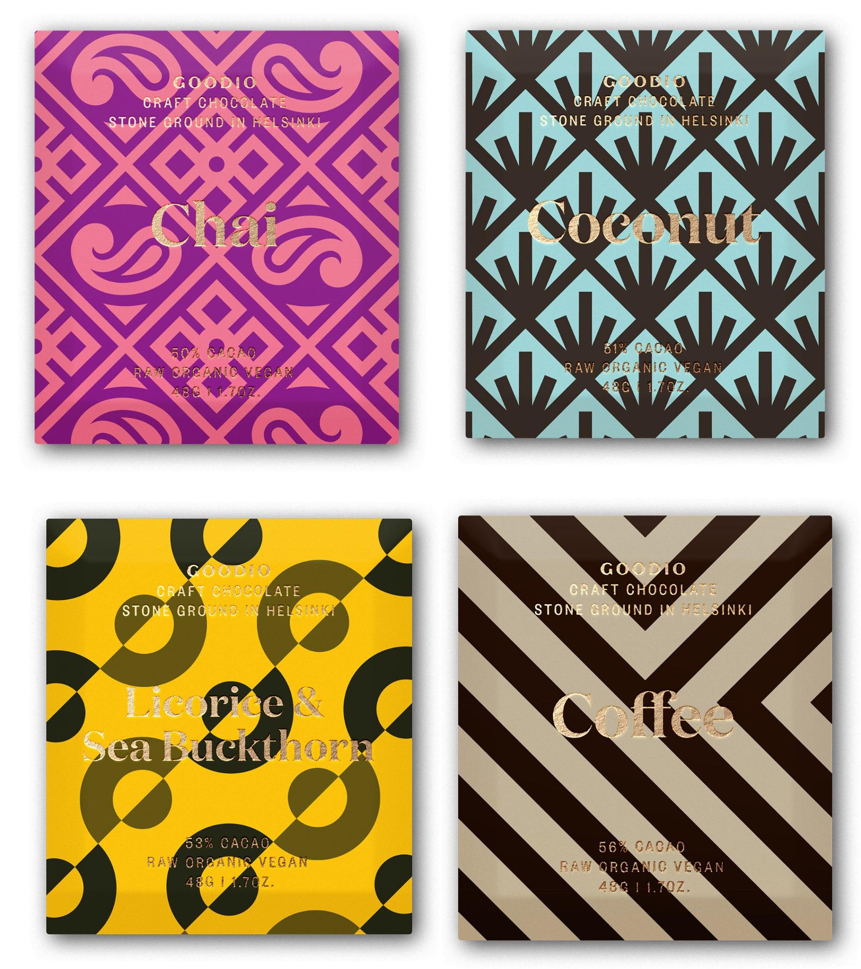geometric book cover designs
