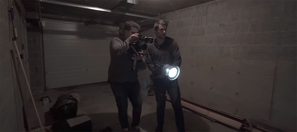 5 Ways You Can Light Your Next Horror Film Project - Flashlight