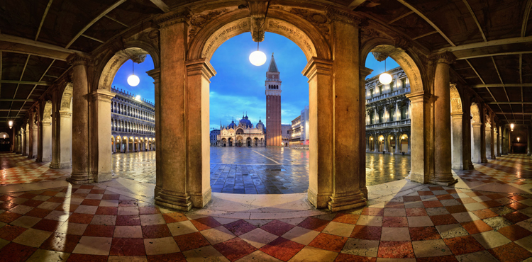 11 Photographers on Taking Unique Photos of Famous Landmarks — San Marco's Square