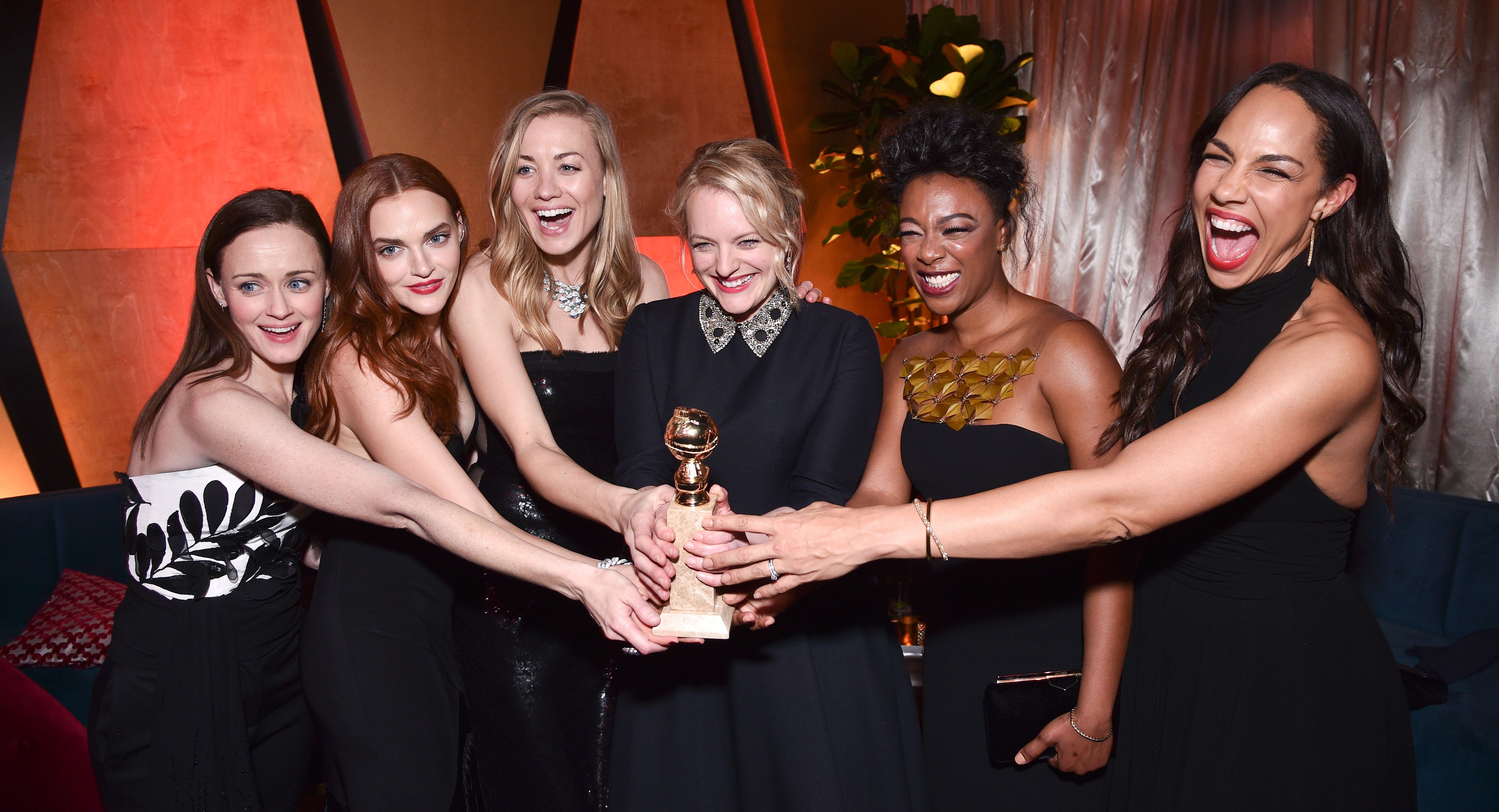21 Amazing Candid Photos from the Golden Globes After Parties The
