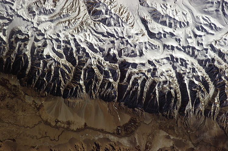 Himalayas photo © Chris Hadfield